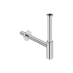 Drains for washbasins and bidets