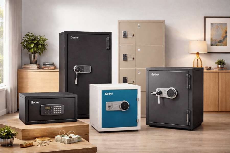 Godrej safes and lockers