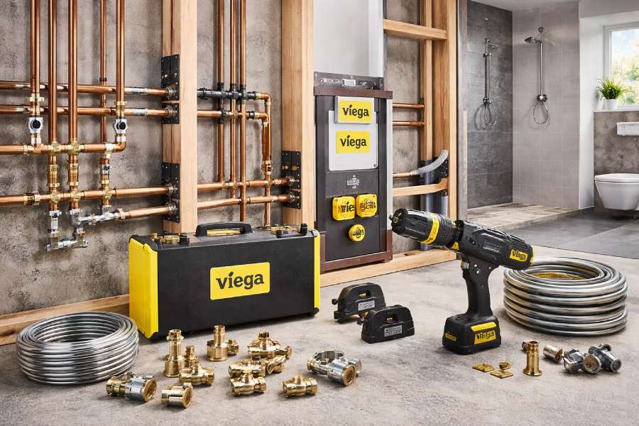 Viega for Plumbing Installations